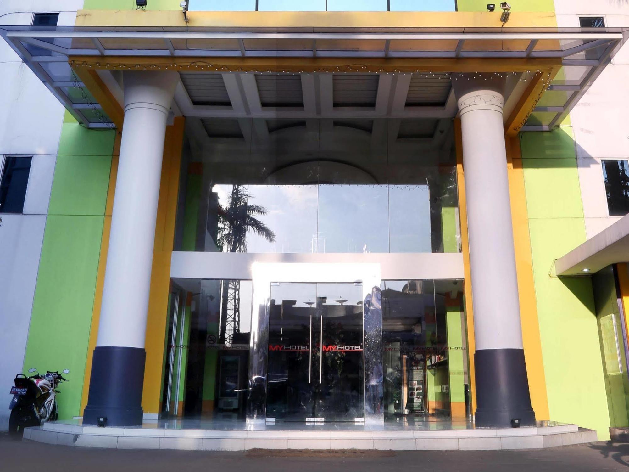 My Hotel Jakarta Ngoại thất bức ảnh