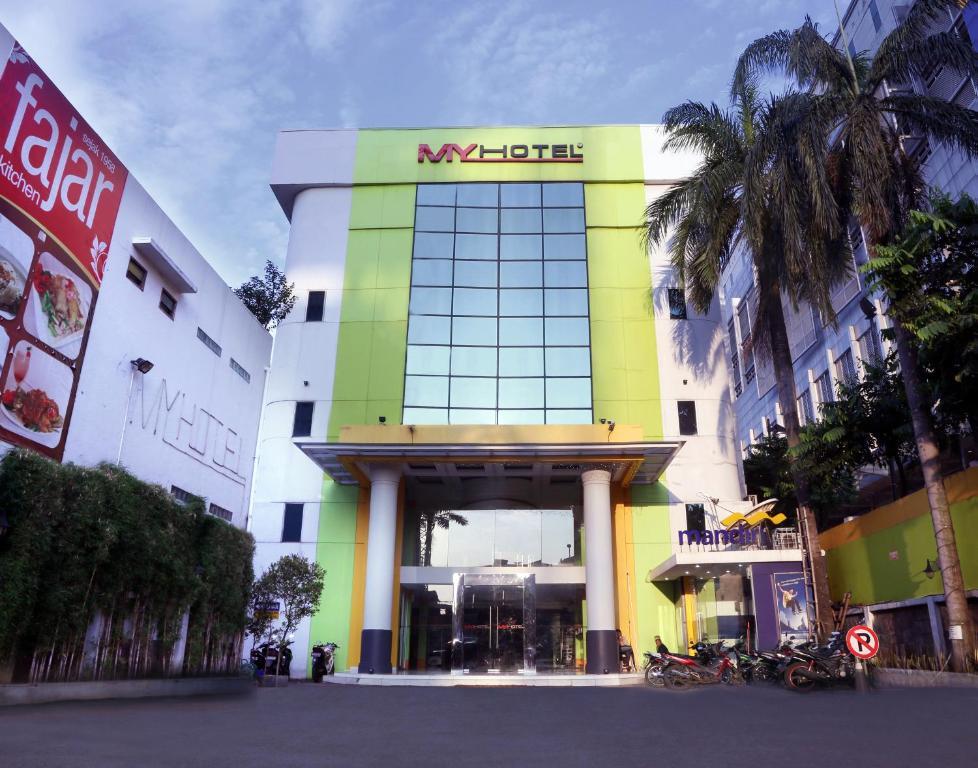 My Hotel Jakarta Ngoại thất bức ảnh