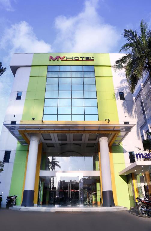 My Hotel Jakarta Ngoại thất bức ảnh